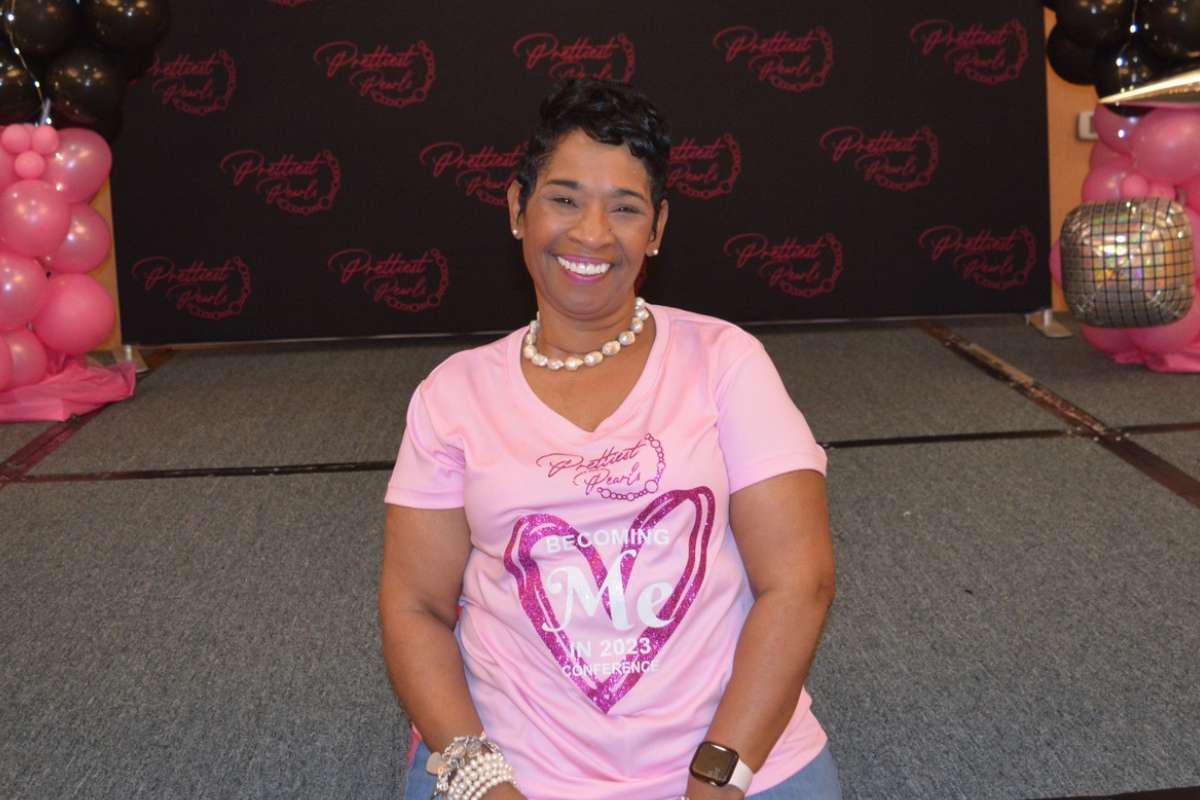 photo of Sharon Baker the founder of the Prettiest Pearls in Houston, Texas.