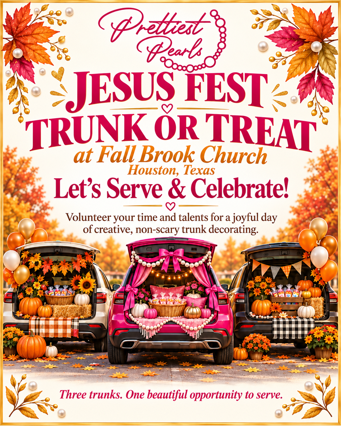 Trunk or Treat